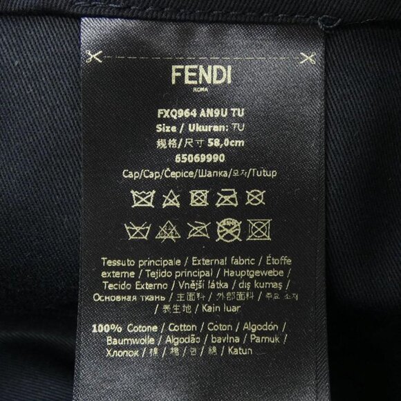 Fendi Fxq 964 An9 U Cap main image 5